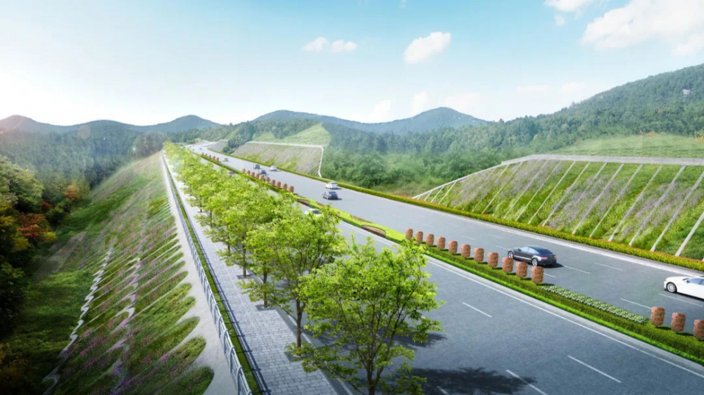 沿山货运通道启动建设，西部(重庆)科学城交通网络再升级